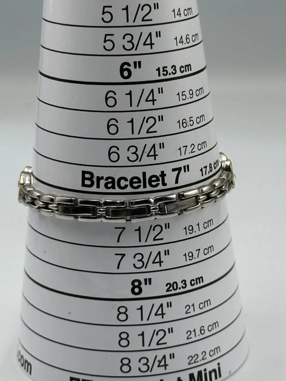 3/$30 Rhinestone Heart Band Watch Women Silver Gold Two Tone New Battery 7.5 